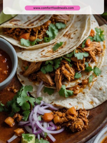 Chicken Birria Tacos