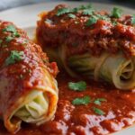 Cabbage Rolls with Tomato Sauce Recipe