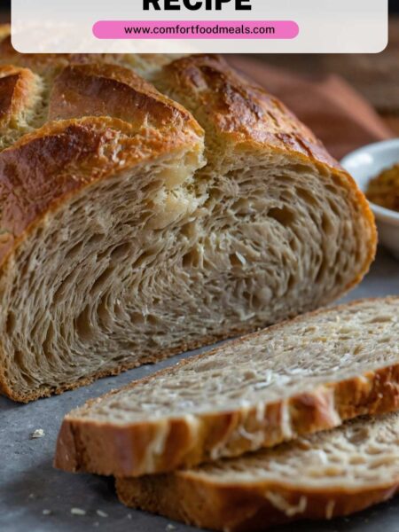 No Yeast 2 Ingredient Bread Recipe