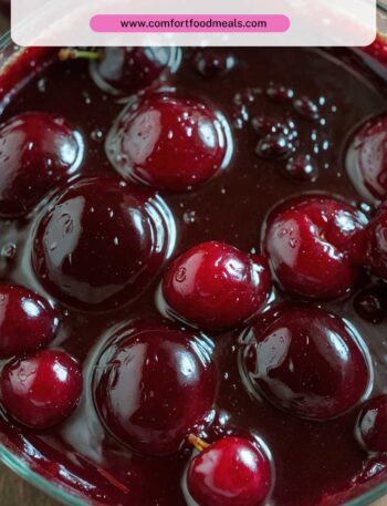 Homemade Cherry Jam