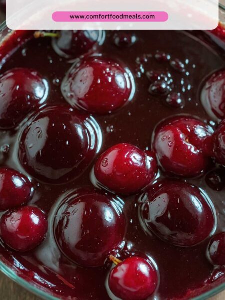 Homemade Cherry Jam