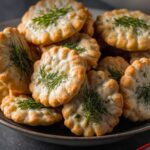 Garlic Dill Oyster Crackers