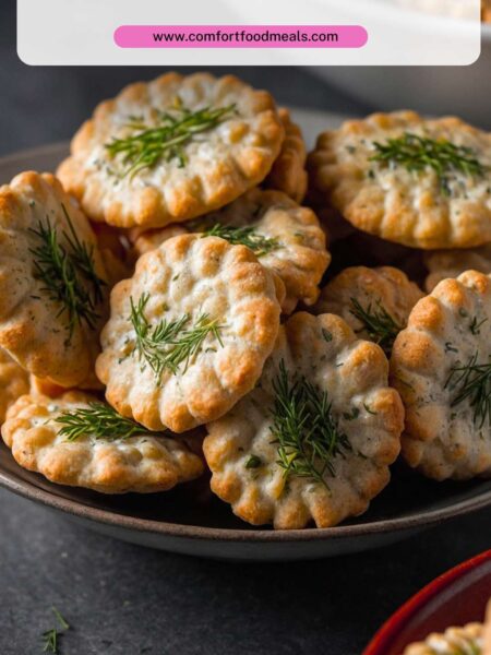 Garlic Dill Oyster Crackers