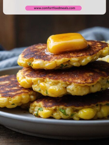 Griddle Corn Cakes