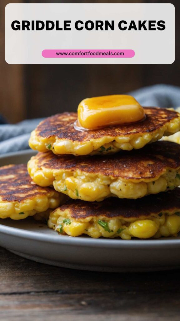 Griddle Corn Cakes