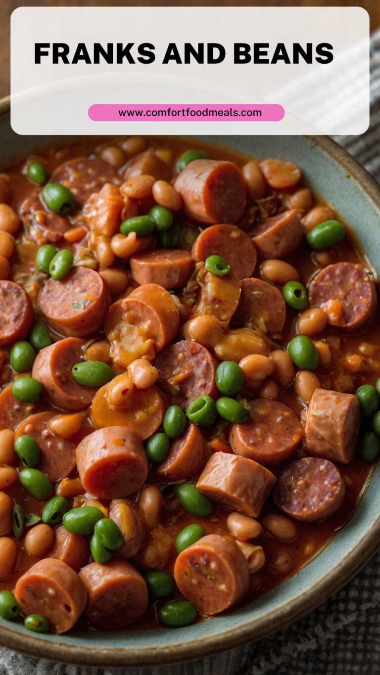 Franks and Beans – Comfort Food Meals