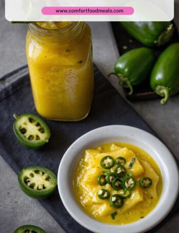 Jalapeno Pineapple Sauce