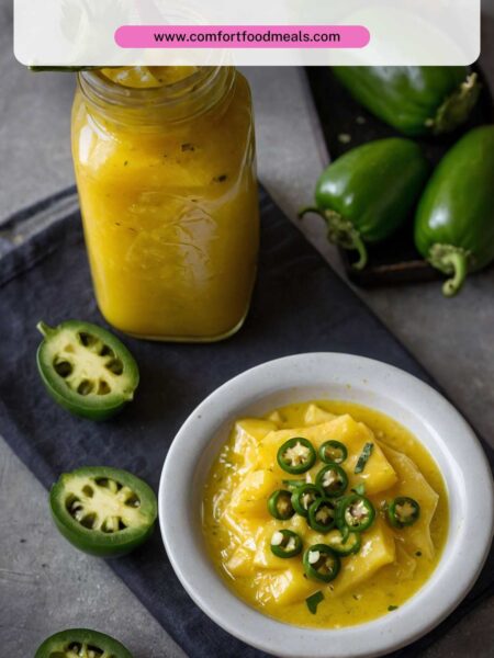Jalapeno Pineapple Sauce