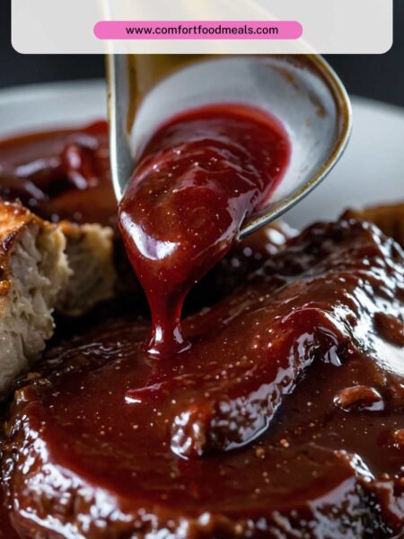 Red Wine Gravy