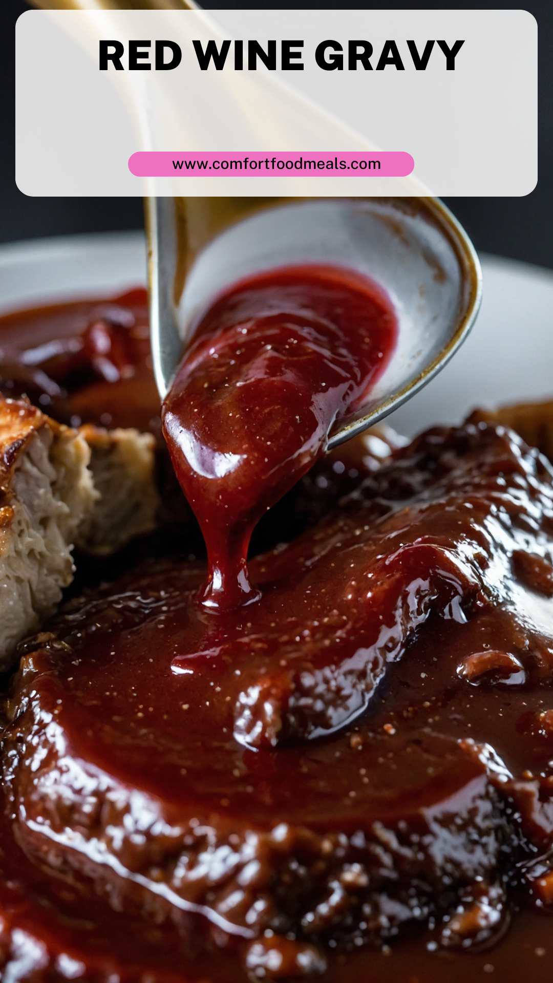 Red Wine Gravy