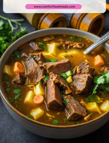 Short Rib Soup