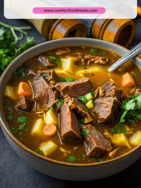 Short Rib Soup