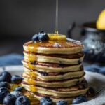 Blueberry Lemon Ricotta Pancakes