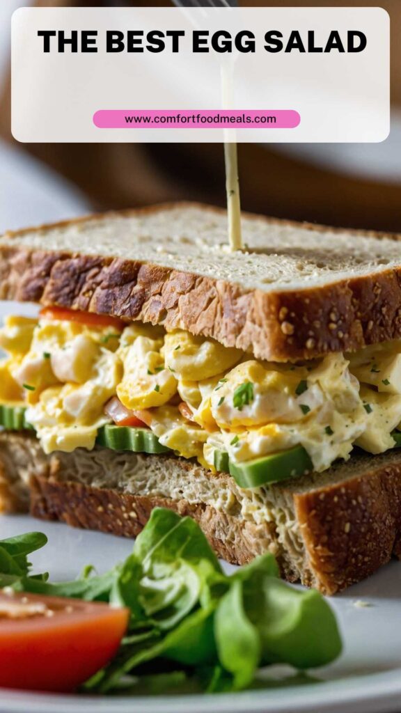 The Best Egg Salad 