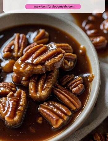Pecan Caramel Sauce Recipe