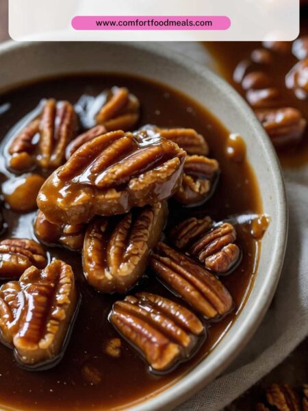 Pecan Caramel Sauce Recipe