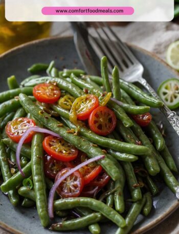 Marinated Green Beans Recipe