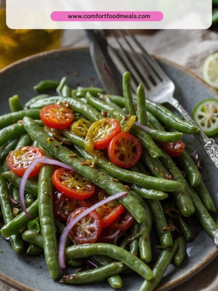 Marinated Green Beans Recipe