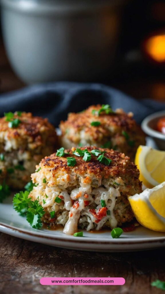 How to make The Ultimate Crab Cakes Recipe How to make The Ultimate Crab Cakes Recipe