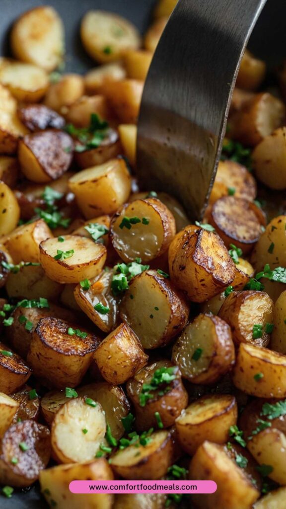 How to make Traditional Home Fries 