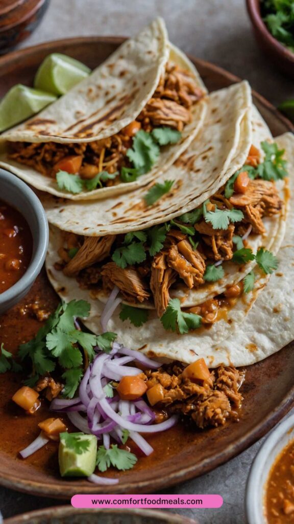 How to make Chicken Birria Tacos How to make Chicken Birria Tacos