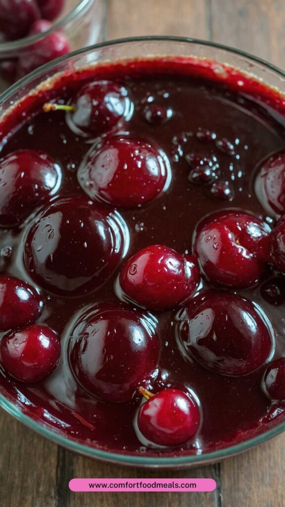 How to make Homemade Cherry Jam