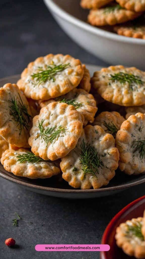 How to make Garlic Dill Oyster Crackers 