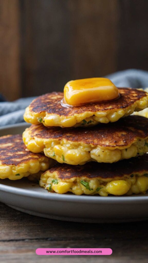 How to make Griddle Corn Cakes How to make Griddle Corn Cakes