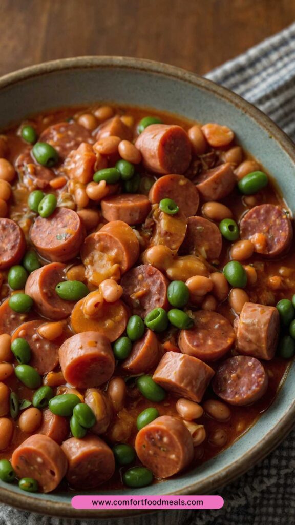 How to make Franks and Beans 