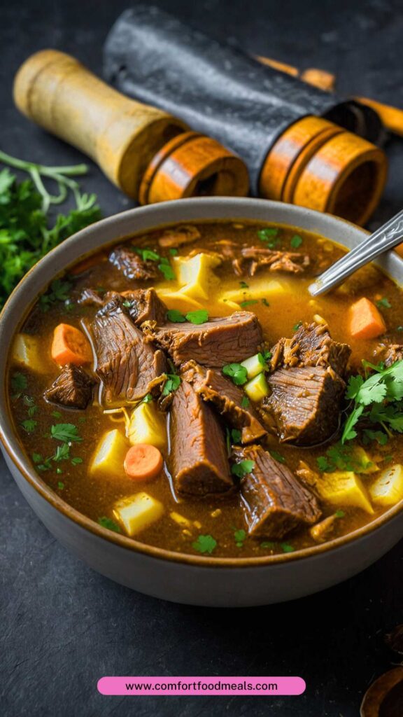 How to make Short Rib Soup 