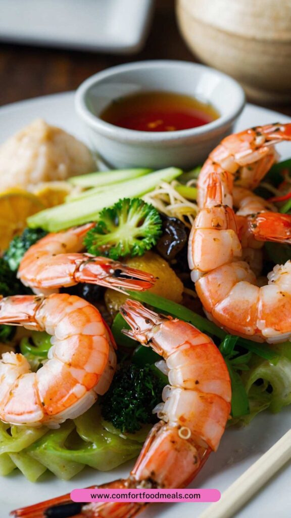 How to make Hibachi Shrimp