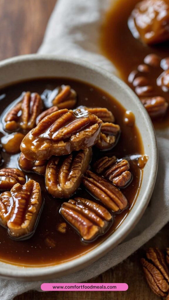How to make Pecan Caramel Sauce Recipe
