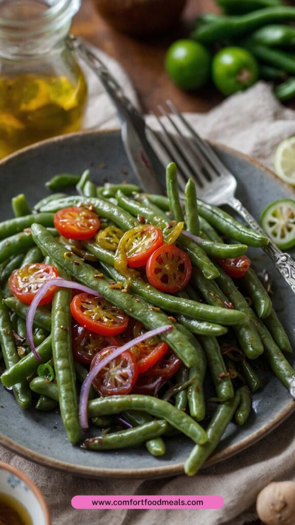 How to make Marinated Green Beans Recipe