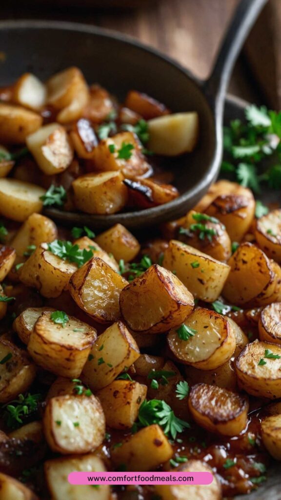 Traditional Home Fries Recipe