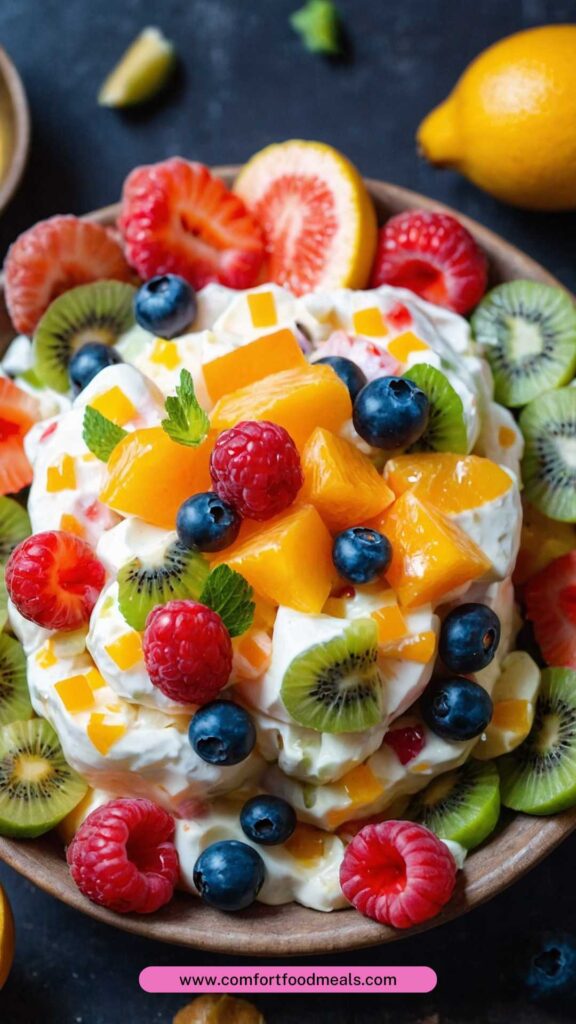Ambrosia Fruit Salad