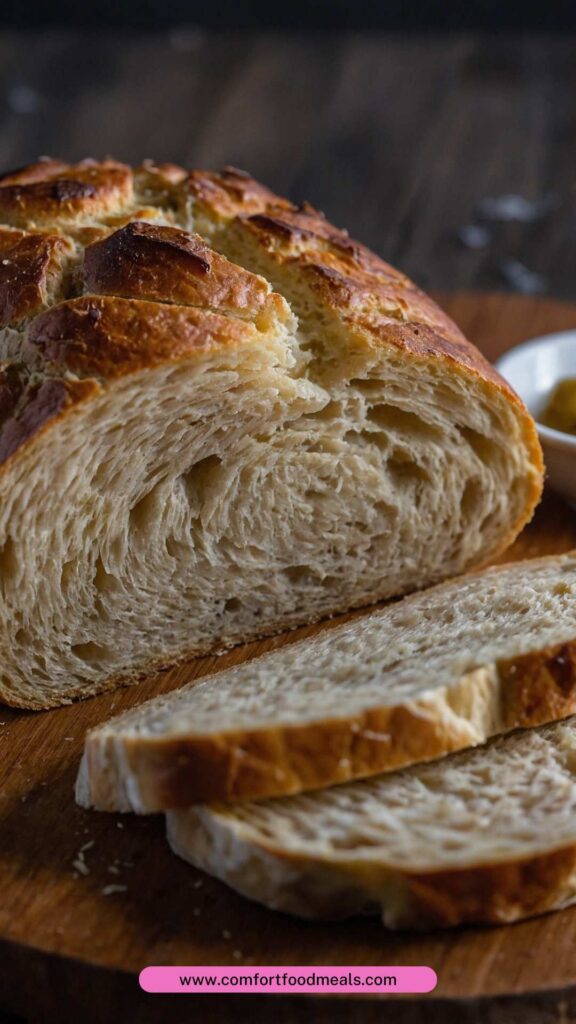 No Yeast 2 Ingredient Bread No Yeast 2 Ingredient Bread