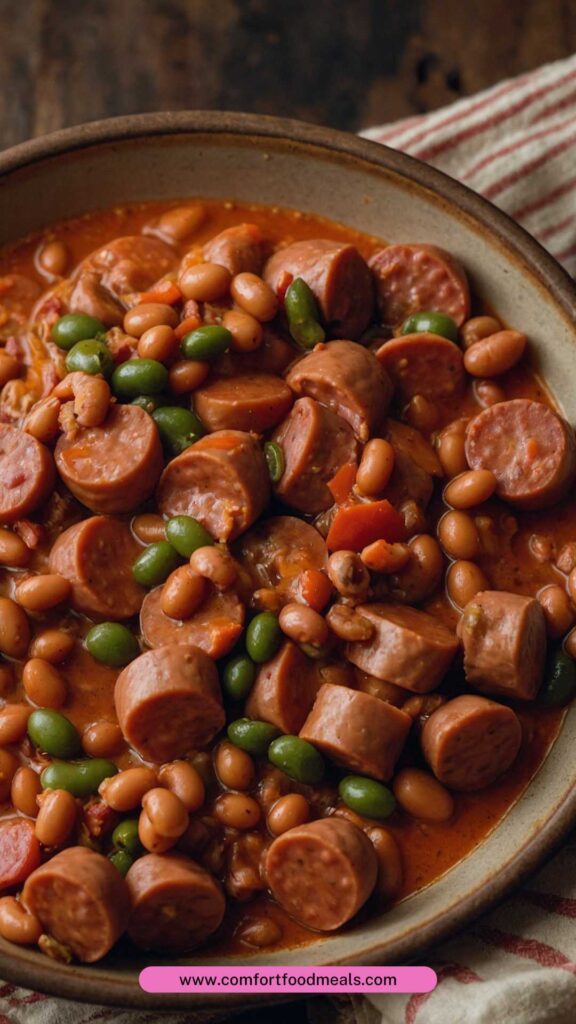 Franks and Beans Recipe