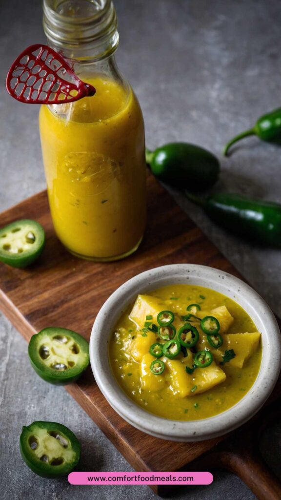 Jalapeno Pineapple Sauce Recipe Jalapeno Pineapple Sauce Recipe