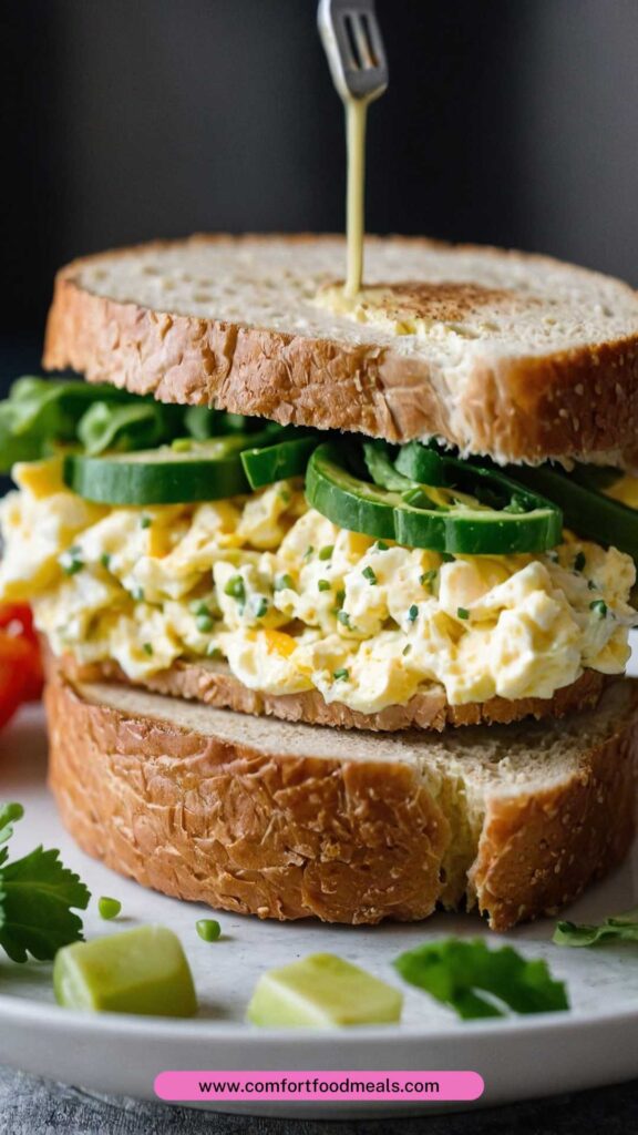 The Best Egg Salad  Recipe