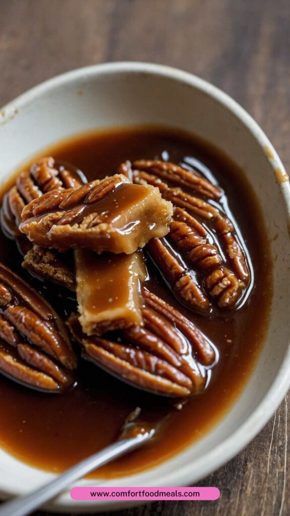 Pecan Caramel Sauce