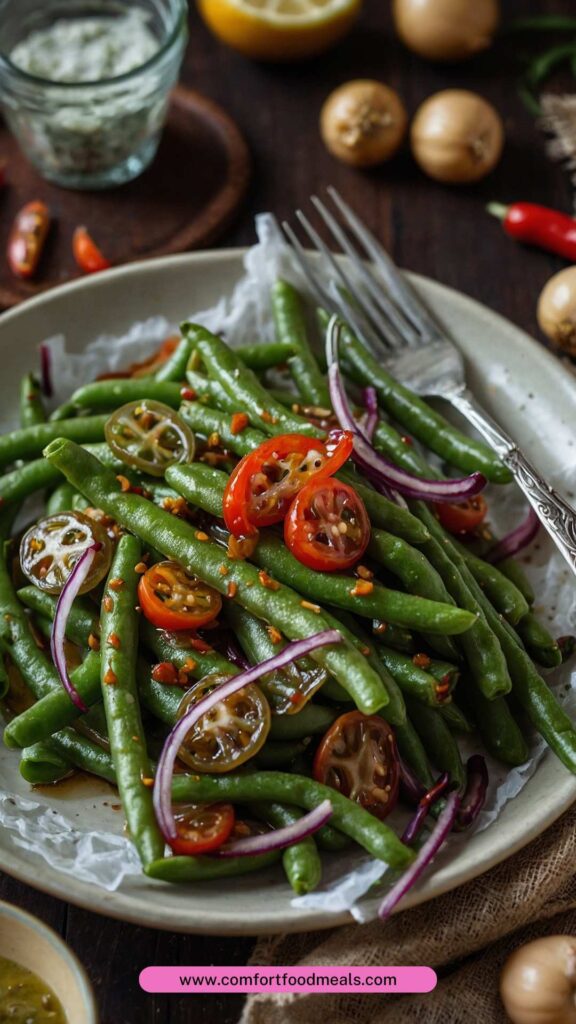 Marinated Green Beans