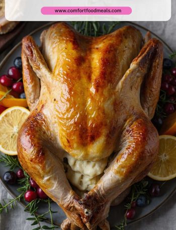 Butter Cheesecloth Turkey