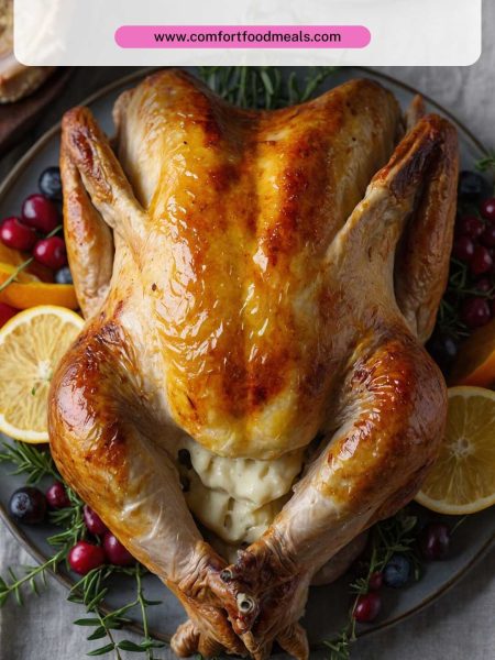 Butter Cheesecloth Turkey
