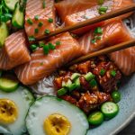 Salmon Poke Bowls