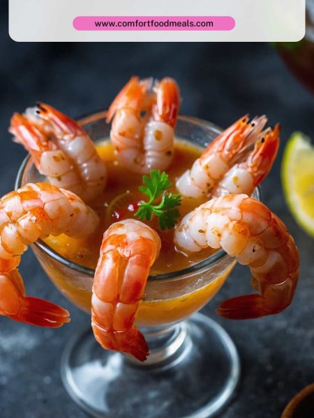 Classic Shrimp Cocktail