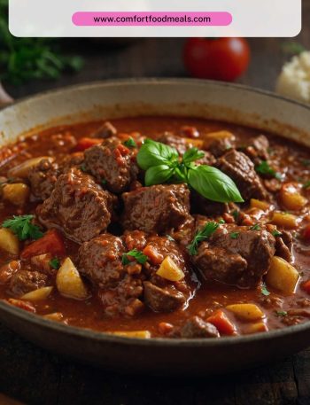 Beef Goulash Recipe