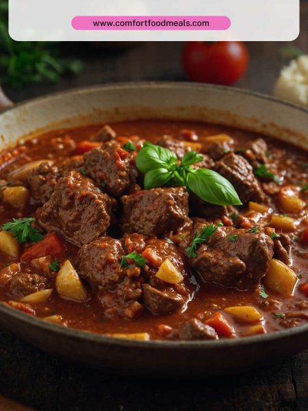 Beef Goulash Recipe