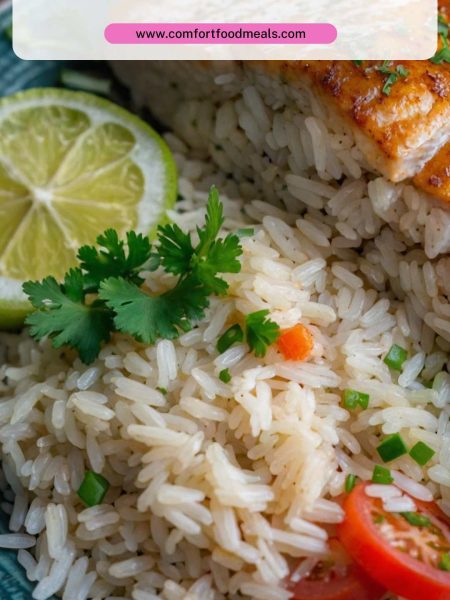 Zesty Ranch Rice