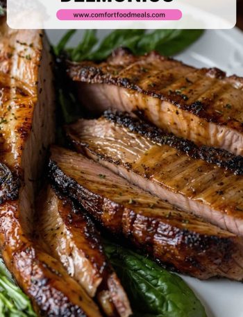 Capital Grille Porcini Rubbed Delmonico