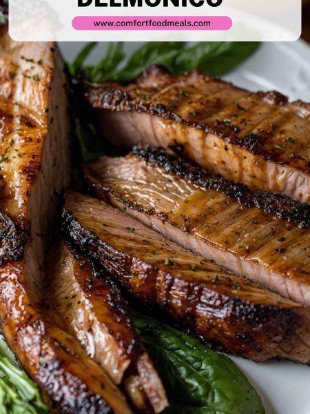 Capital Grille Porcini Rubbed Delmonico